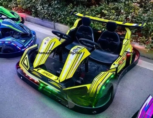 Multifunctional Foldable Electric Go-Kart Racing Suit New Design Amusement Games Balance Scooter Karting Suitable Go Karts