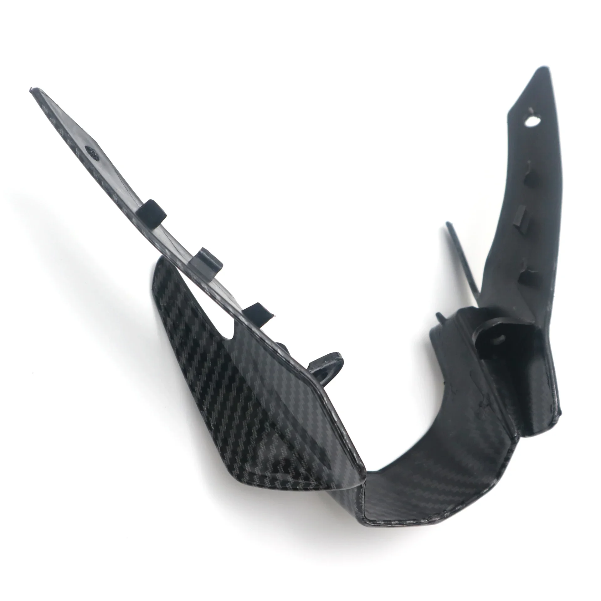 

For Yamaha MT03 FZ03 2021-2024 Motorcycle Front Fairing Beak Cowl Cover Headlight Extension Winglet Aerodynamic Wing Accessories