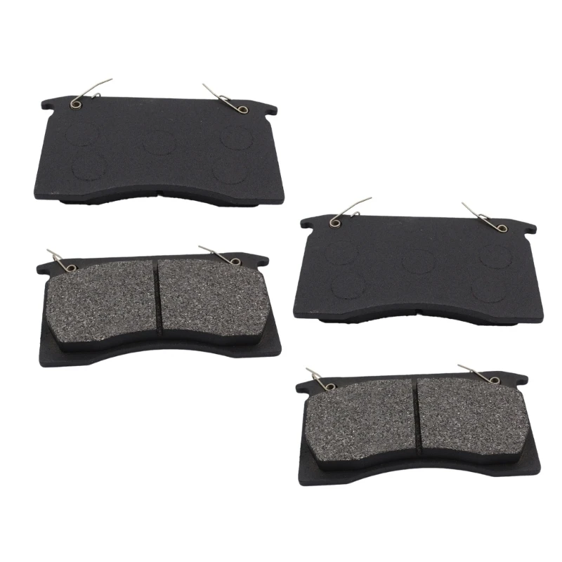 Highly Suppressed Low Noise Disc Brake Pads Heat Resistant for Caravans Trailer