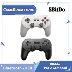 8Bitdo Pro 2 Bluetooth Gamepad Controller für Schalter PC macOS Android Dampf für Raspberry Pi Für Nintendo Schalter Spiel control