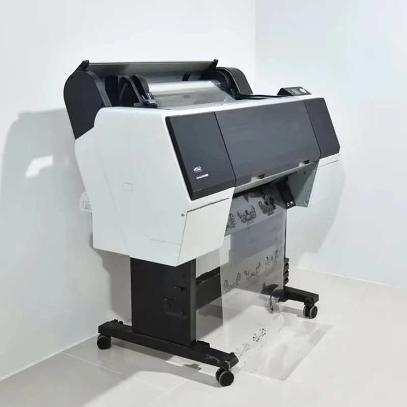 Pet Film Screen Printing Plate Making Machine Waterproof Transparent Water Transfer Printing Film Inkjet Printer for Film Output
