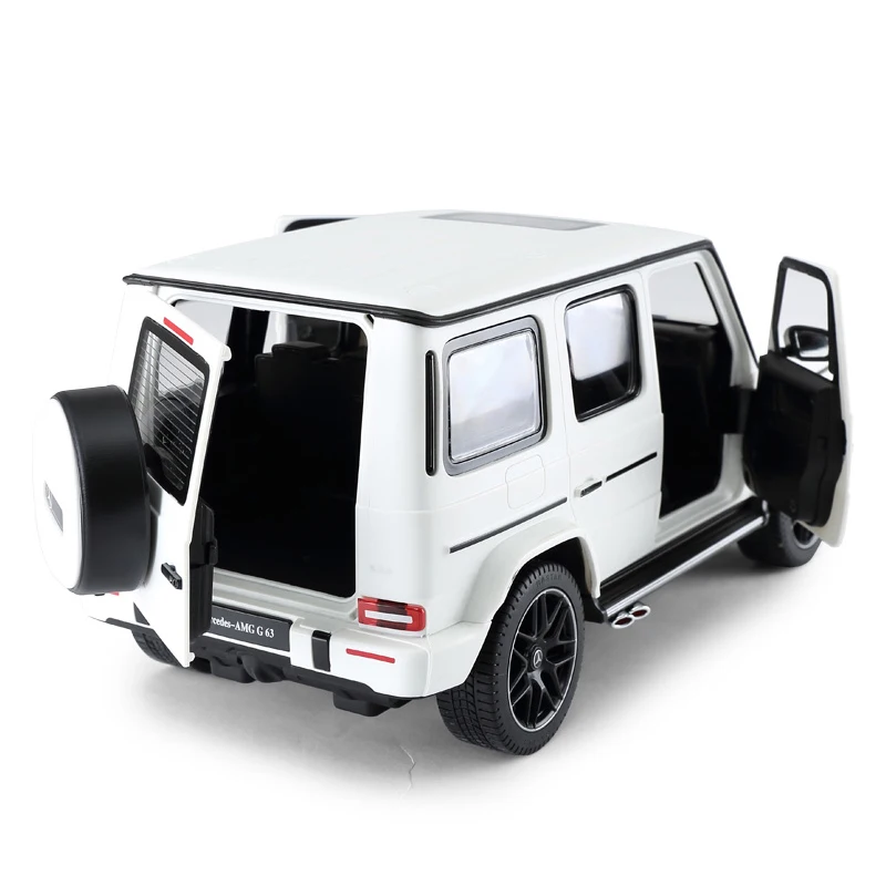 Mercedes-Benz G63 RC Car 1:14 Scale Big Remote Control Car Model Radio Controlled Auto Machine Toy Gift for Kids Adults Rastar