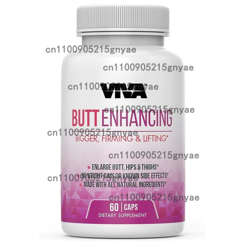 

Butt Booster - Containing Macagan Extract and Fenugreek Extract - 60 Capsules