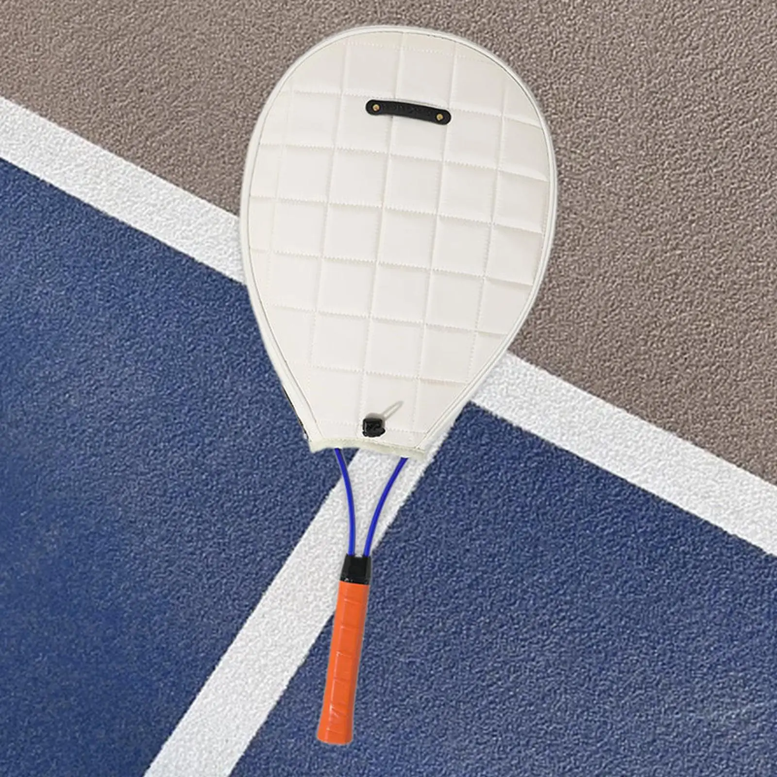Waterproof Fabric Tennis Bag Large Racket Compartment Shoulder Backpack for Squash Pickleball Sports