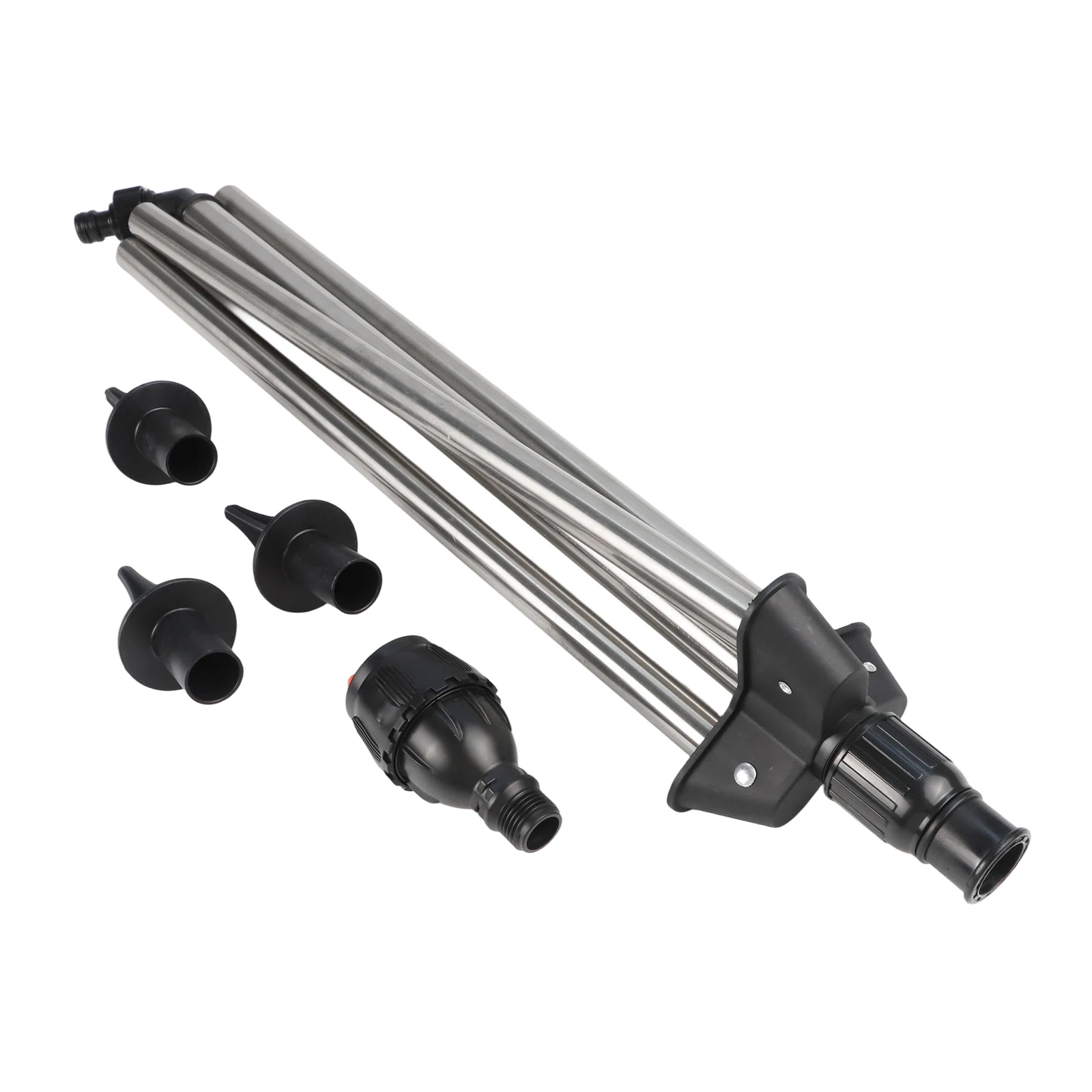 ري الحديقة دوران 360 درجة سهل التركيب مسافة رش مرنة لتبريد العشب رش دوار 360 درجة #2