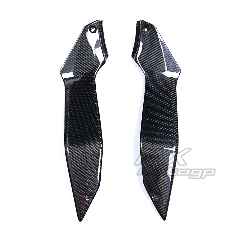 ZH2 For KAWASAKI Z H2 2020-2024 Real Carbon Fiber Tank Side Panels
