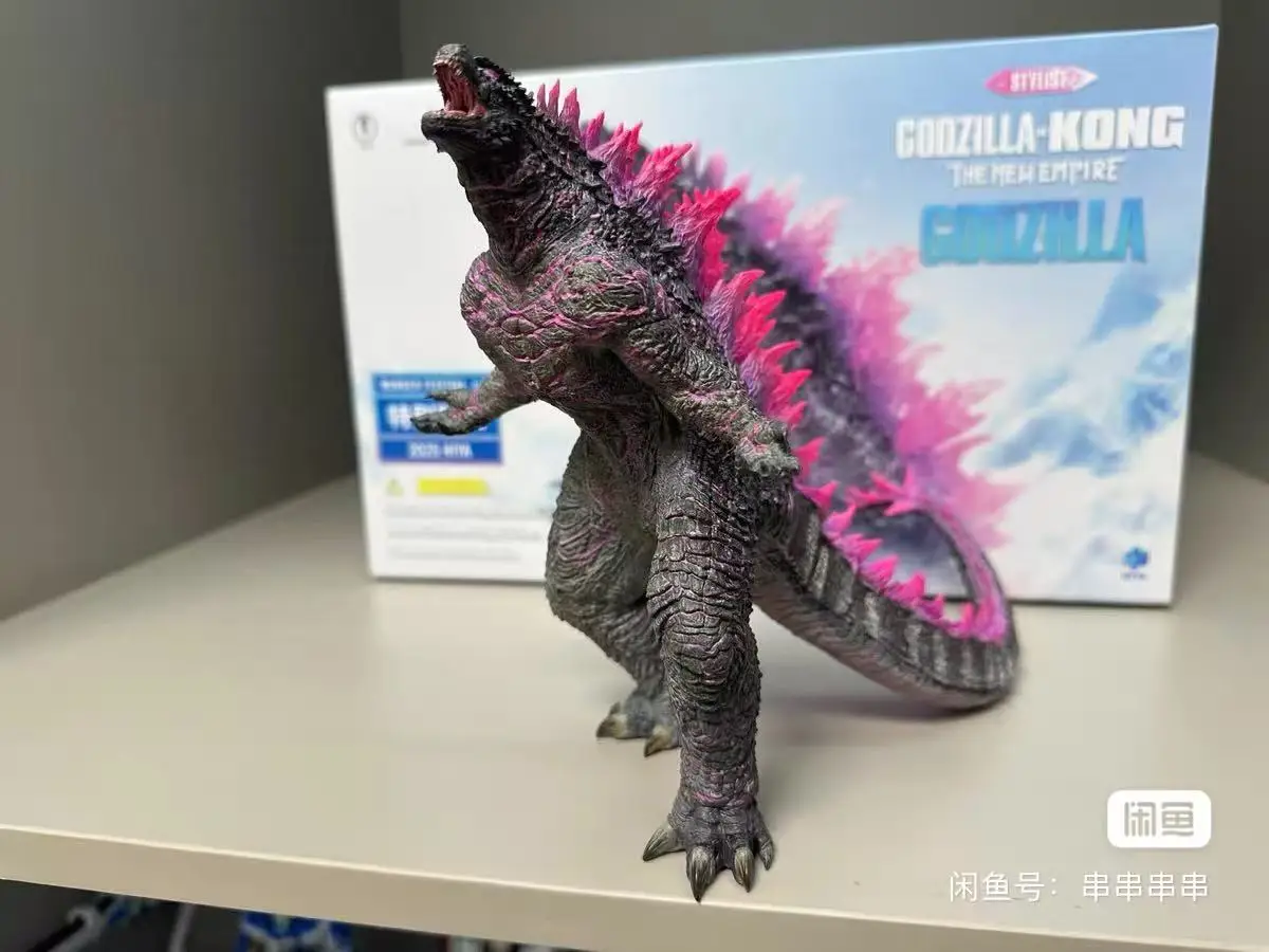 En stock SÉRIE ESTILISTA Shimo Godzilla Transparente Ver 2025WF Exposición limitada Godzilla Evolution Translúcido VER. HIYA