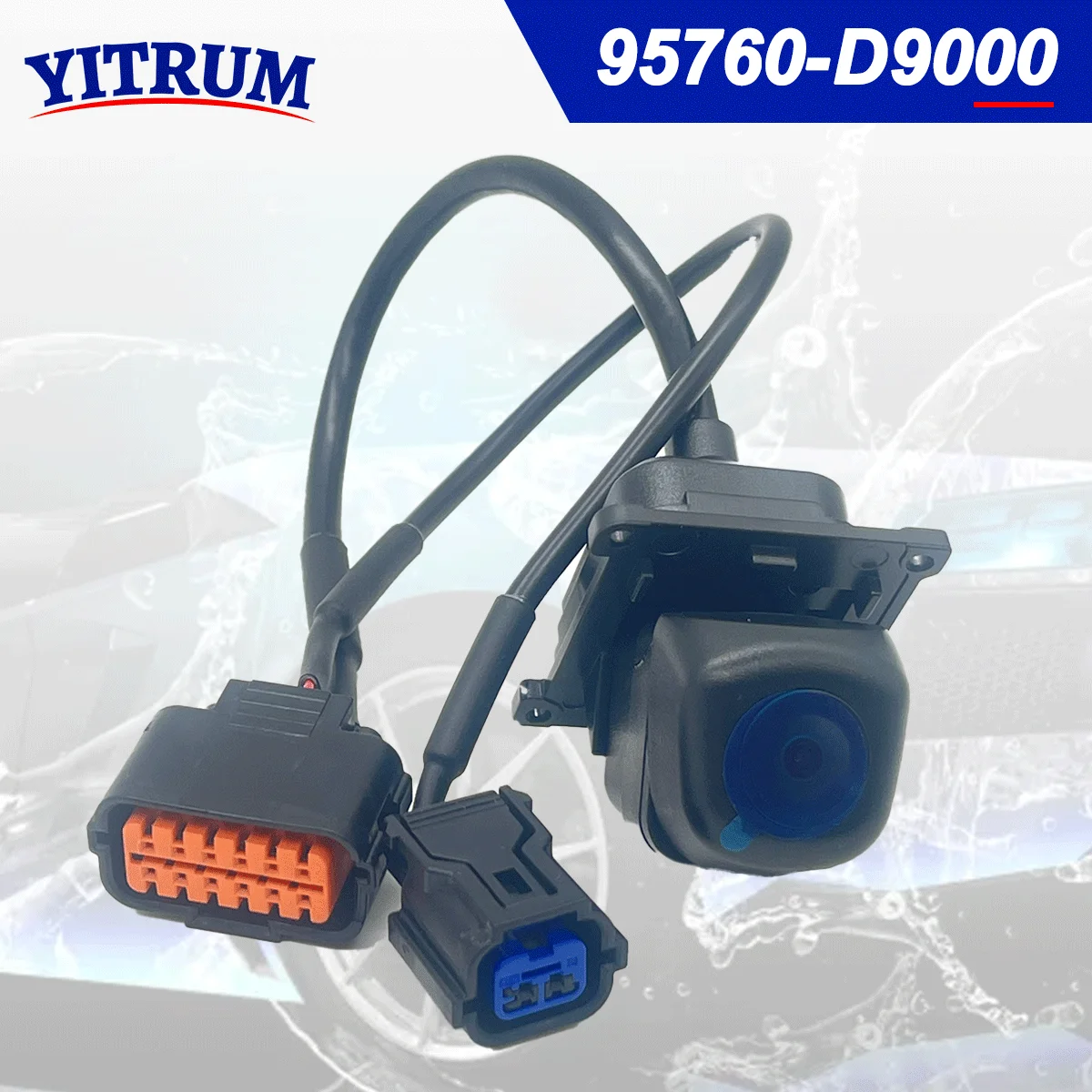 

95760-D9000 Car Rear View Camera For KIA Sportage KX5 2016 2017 2018 Reverse Parking Assist Backup Camera 95760D9000