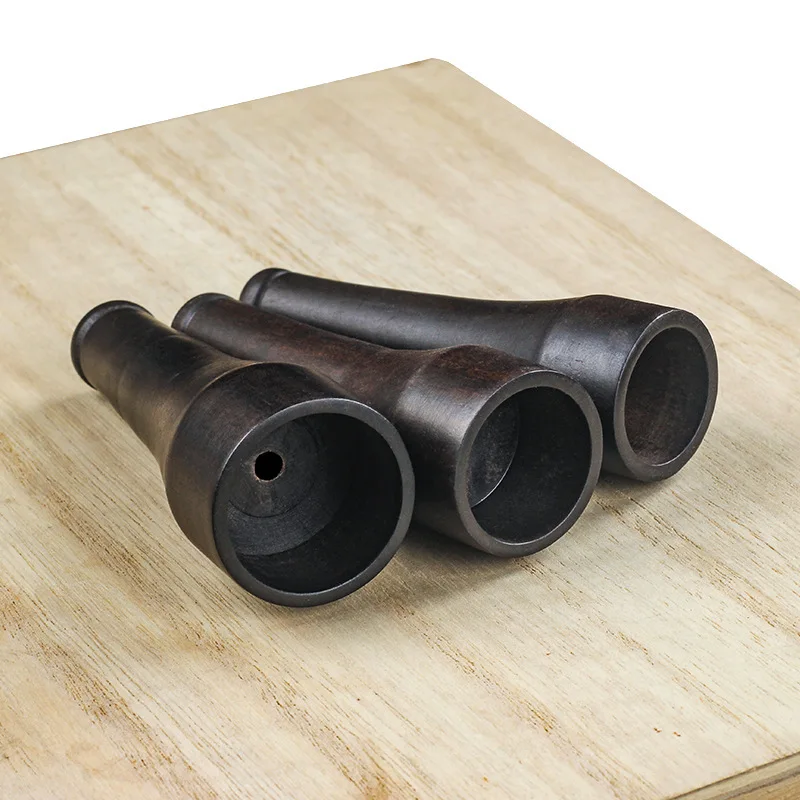 Sandalwood Cigar Mouthholder Portable Filter 8 Caliber Cleanable Circulation Type Cigar Biter for Enhanced Smoking Experience