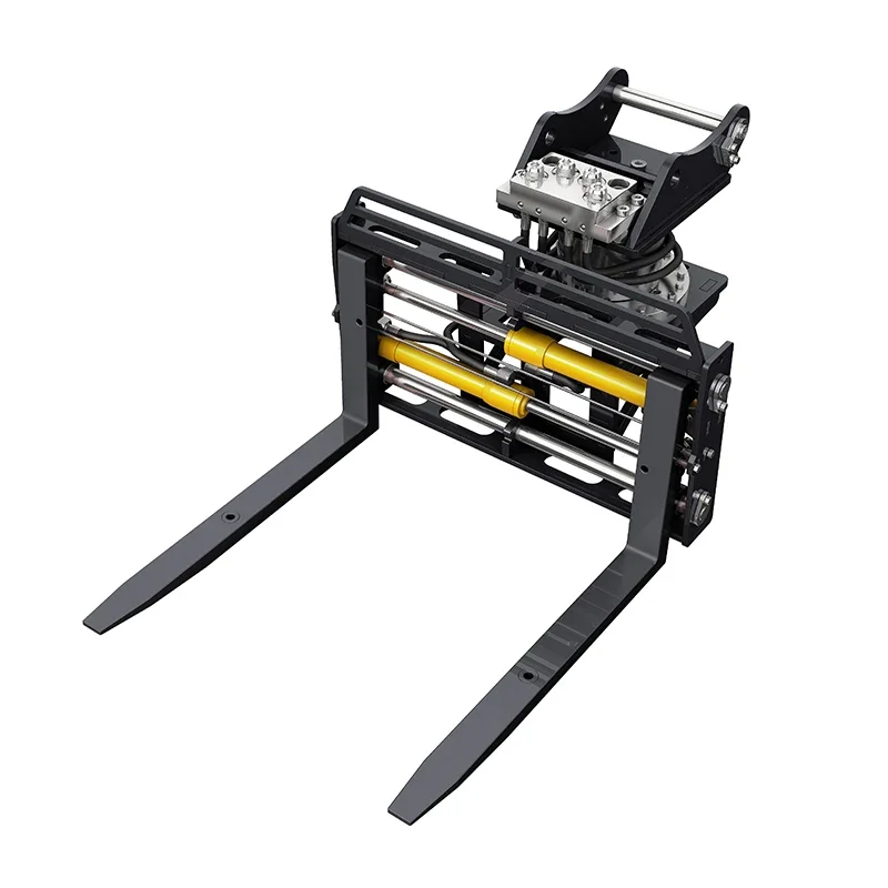 K970 Metal Bucket 1/14 Excavator Model Accessories Hydraulic Fork Bucket Upgrade Accessories K970 Upgrade Accessories
