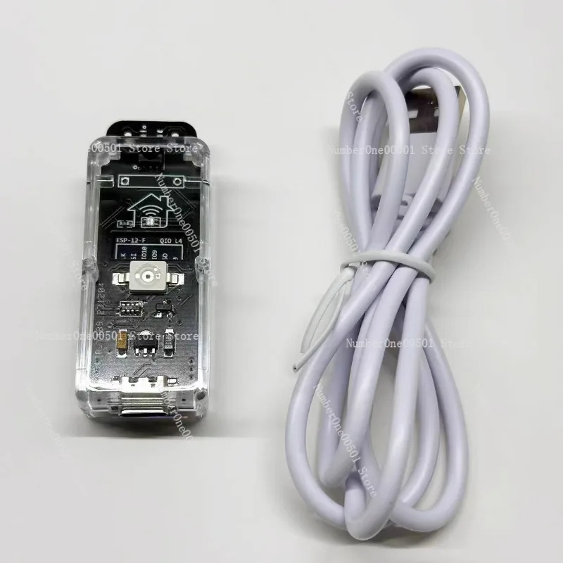 

Universal infrared learning remote control switch Siri voice control home appliance intelligent automation