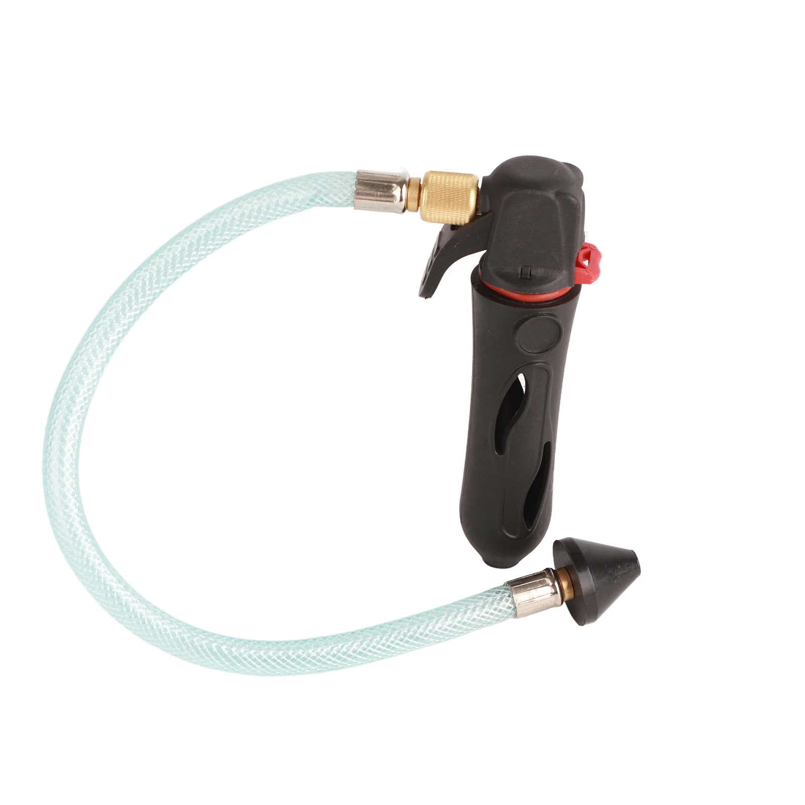 Co2 Drain Schroefdraad Drain Ingrediënten Milieuvriendelijke Draagbare Co2 Cartridge Afvoer Met Flexibele Slang