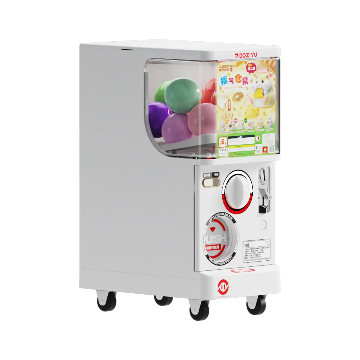 

Индивидуальные капсульные игрушки Торговый автомат Торговый автомат Гачапон Игры с монетоприемником для супермаркета