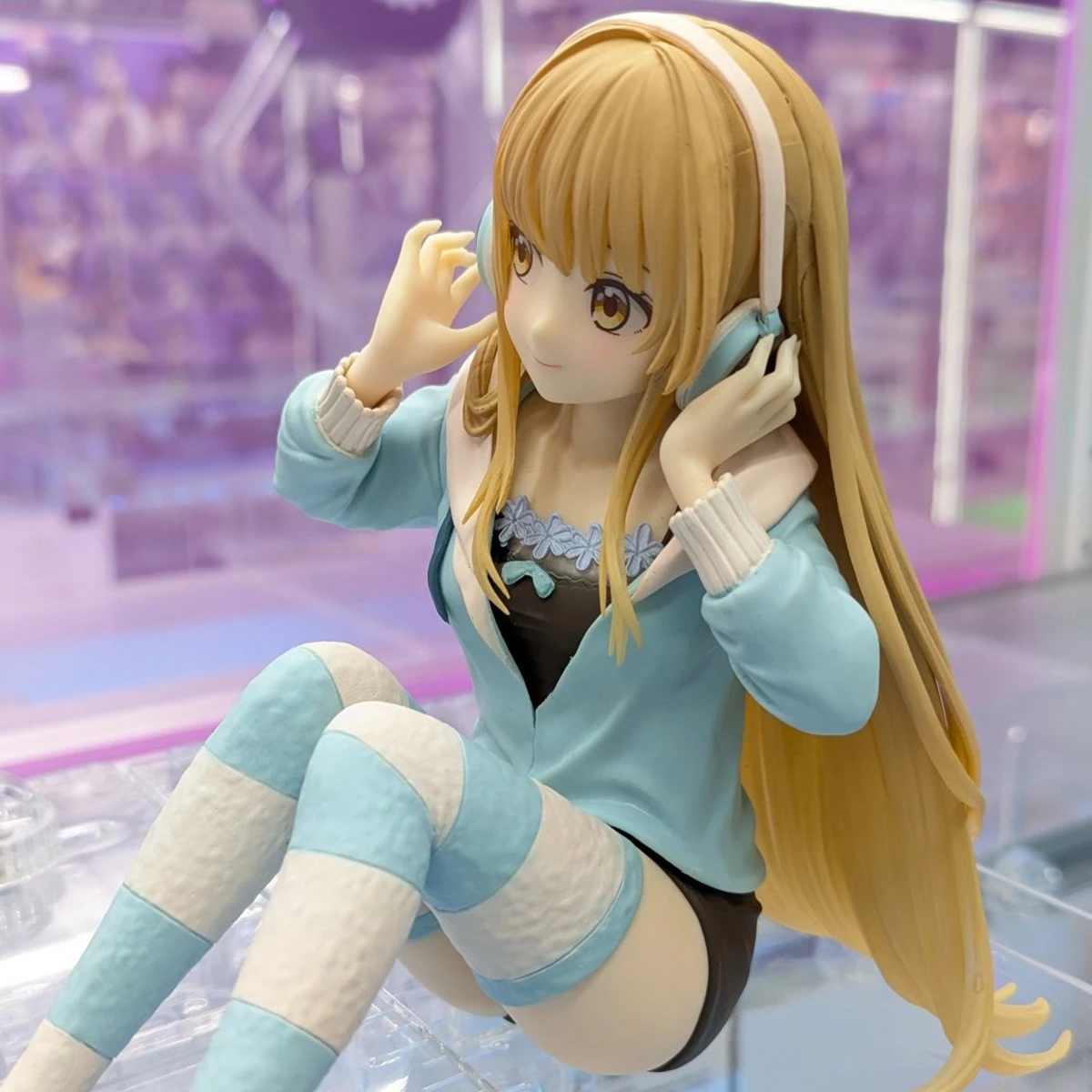 

Original in Stock Bandai Spirits BANPRESTO Relax Time Otonari No Tenshi-sama Ni Itsunomanika Shiina Mahiru Collection Series