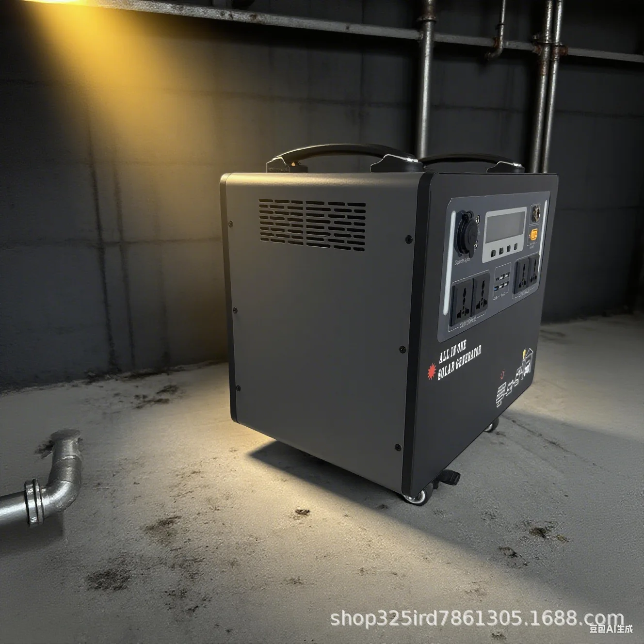 Home energy storage power supply Solar energy storage power generation system (integrated) Industrial and commercial energy stor view 2