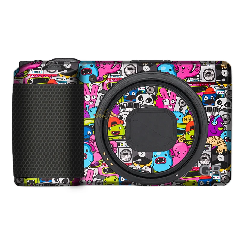 Hinefilm Skin for RICOH GRIII GR3 Camera Decal Skin Ricoh GR III