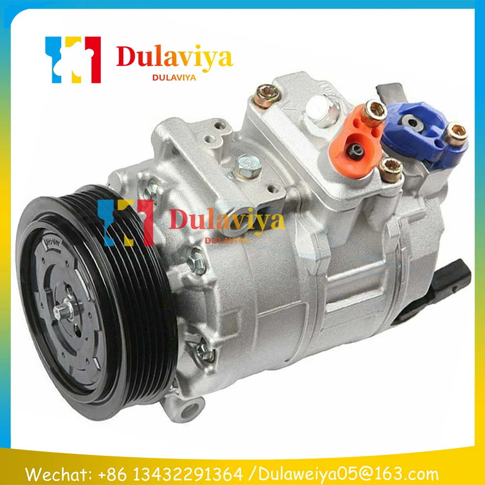 7SEU16C sprężarki AC dla 04-12 Audi A3 06-20 Volkswagen 1K0820808B 1K0820808BX 1K0820808D 1K0820808DX 1K0820808F 1K0820812B