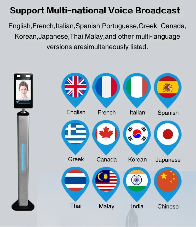 

2026Biometric Device Face Recognition Lock Door Access Control System Wifi Camera Facial Recognition Terminal