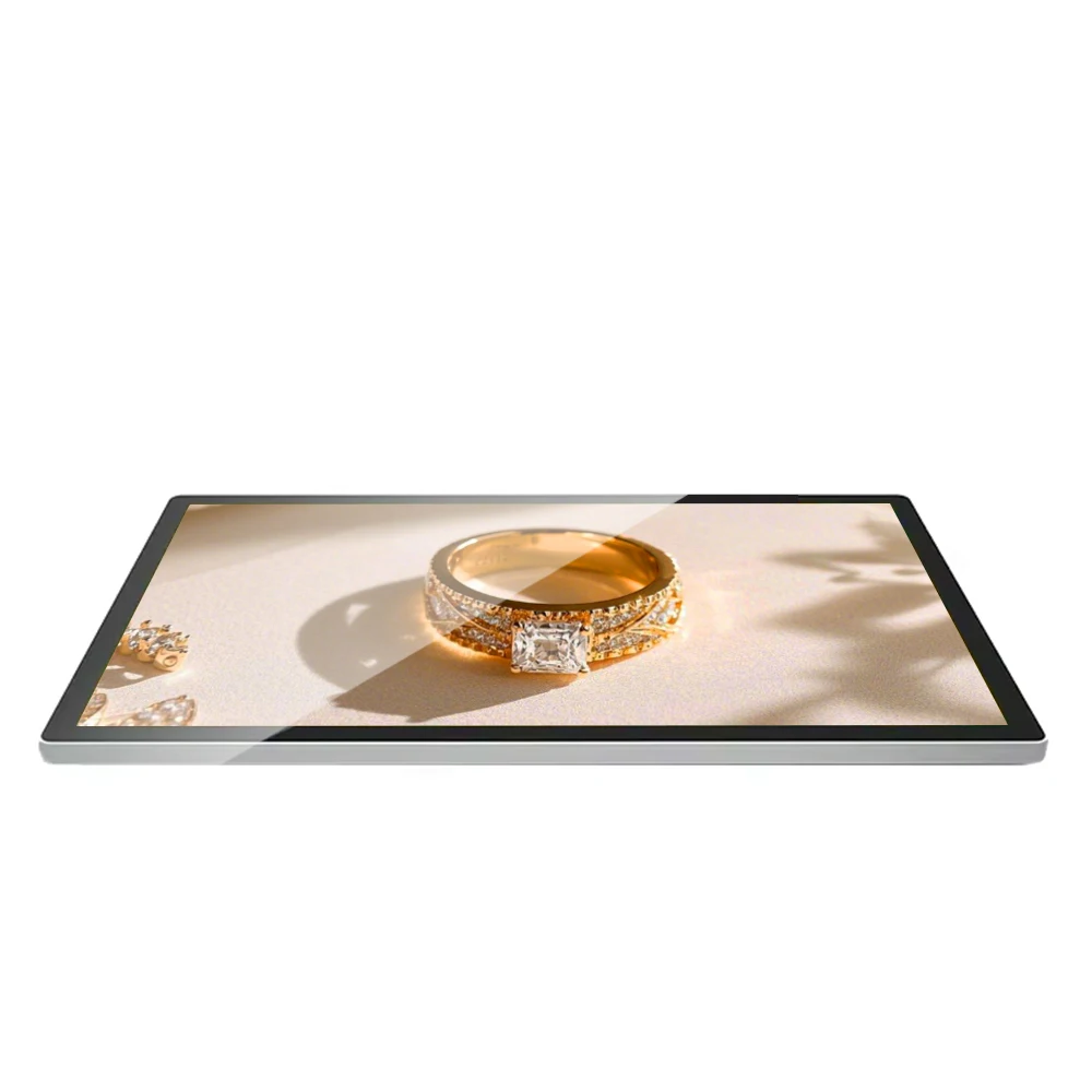 

Display screen digital signage and touch screen advertising wall mounted indoor advertising equipment