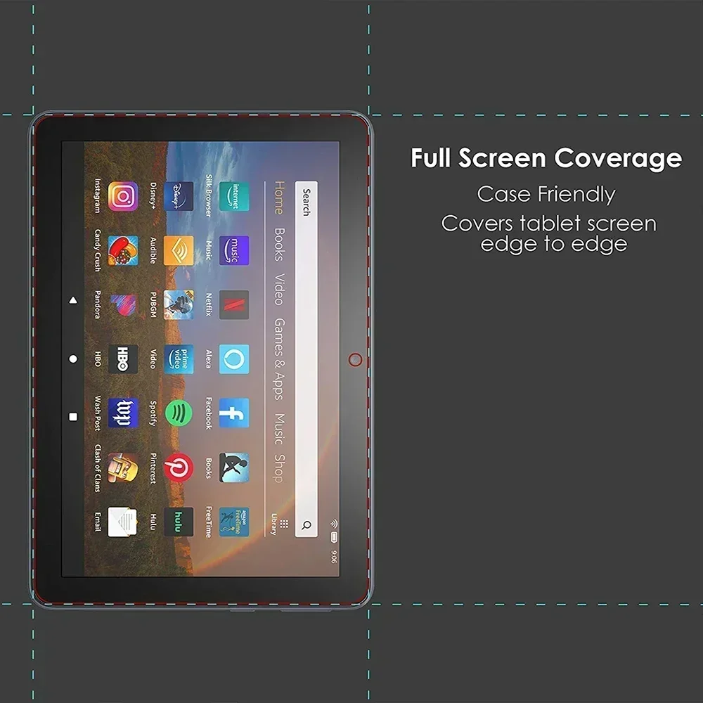 3 шт., защитное закаленное стекло для экрана планшета, с защитой от царапин