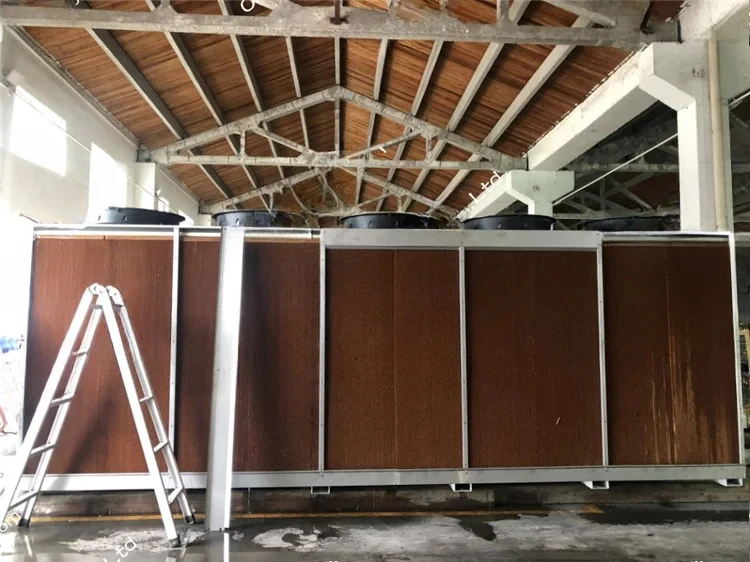 Sistemas de almofada de resfriamento Adiabatic Refrigerador de ar seco híbrido