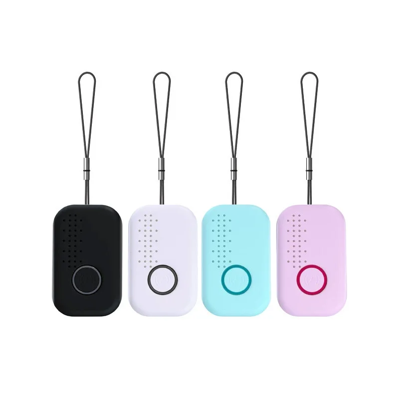 Mini Anti-lost GPS Locator Device Alarm Smart Tag Wireless Bluetooth-Compatible 5.0 Tracker Child Bag Wallet Key Pet Finder
