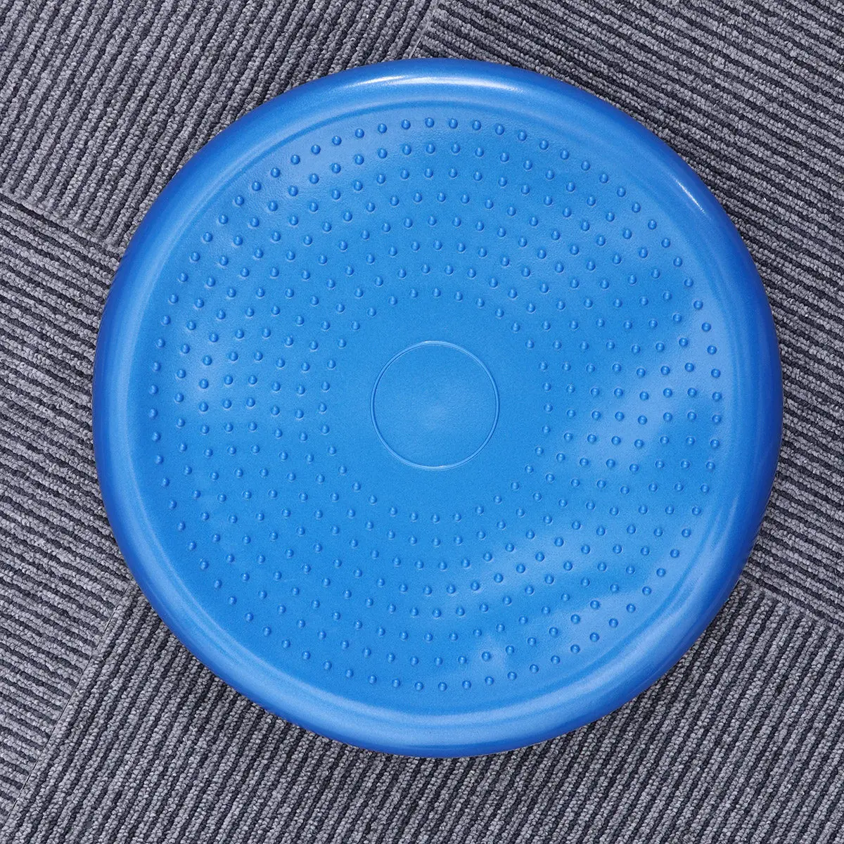 

13 Inch Inflatable Balance Disc Extra Thick Stability Cushion For Kids Exercise Posture Correction Back Pain