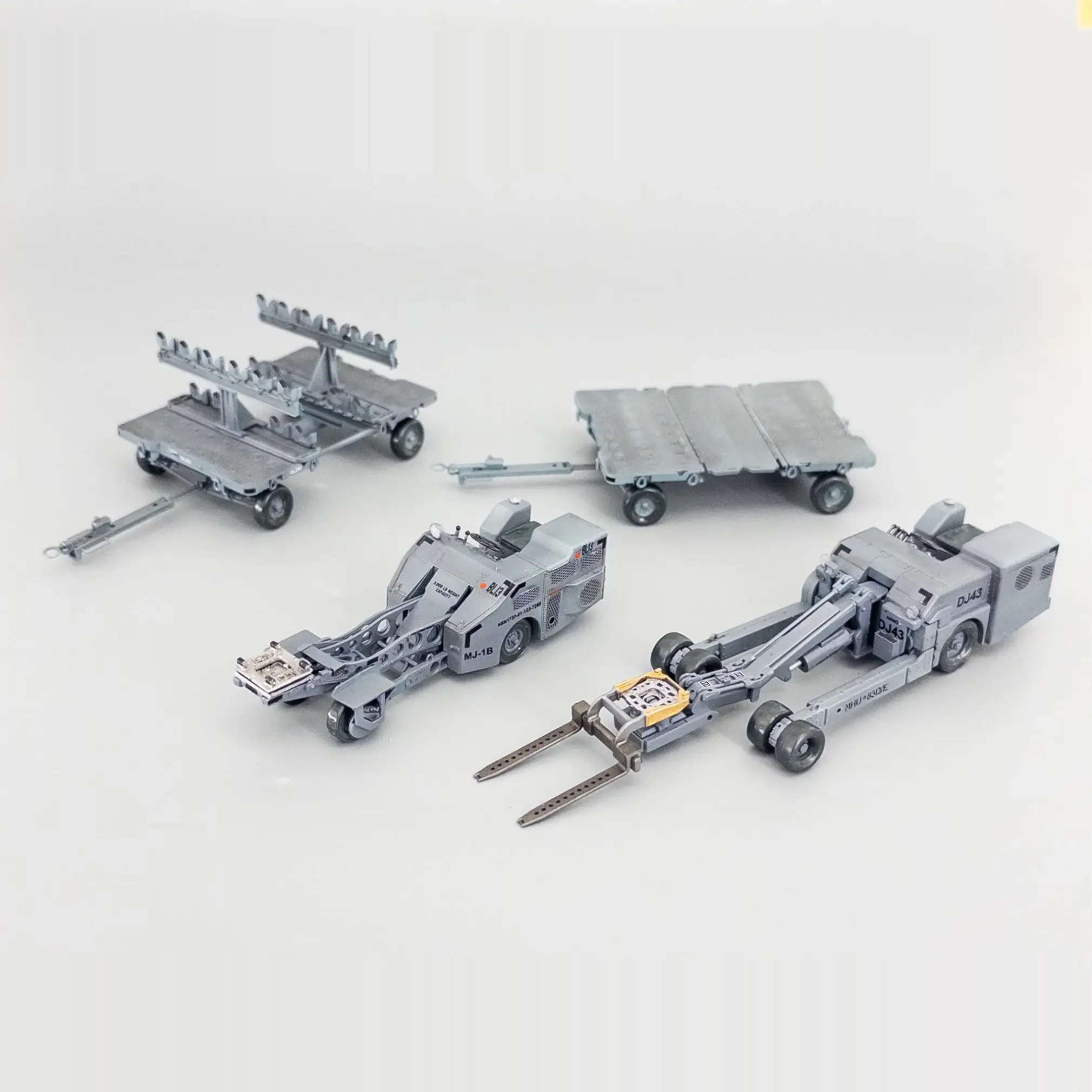 ZIMI 모델 조립 모델 키트 ZM80160 미국 무기 로딩 카트(미사일 및 폭탄 제외) 1/48