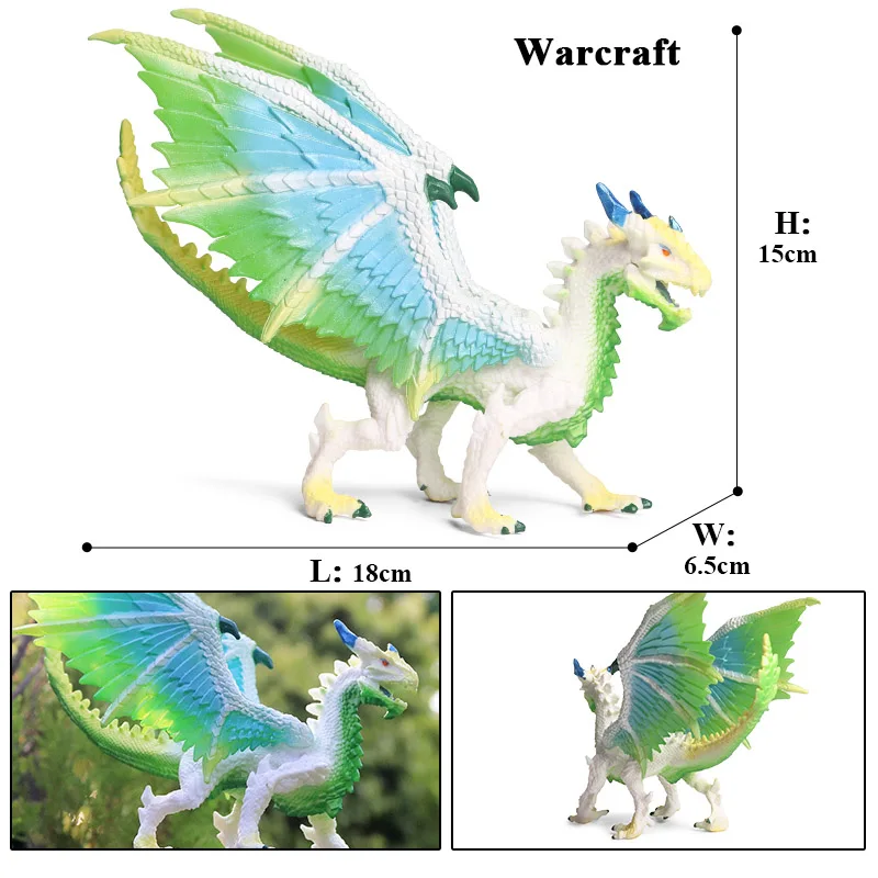 Oenux Original Savage Dinosaurier Mythos Drache Tiere Modell Feuer Bull Octopus Monster Krabbe Actionfiguren Kinder Sammlung Spielzeug Geschenk