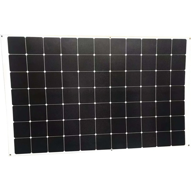 Flexible Solar Panels for High Efficiency Marine Gliding Wing