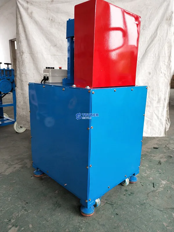 2025 STRYKER جديد الخردة سلك كابل استخدام تقشير و 110/220 فولت موتور سلك تجريد آلة آلة تجريد الأسلاك النحاسية ST-120M #4