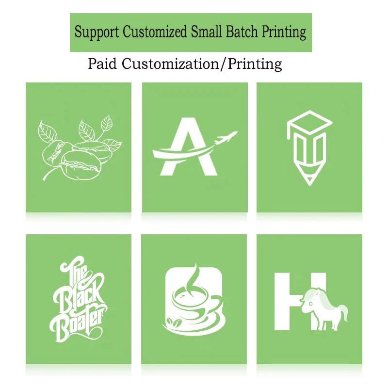 50Pcs/Lot Opaque PE Plastic Express Envelope Storage Bags Green Bag Red Logo Color Mailing Bags Self Adhesive Seal Courier Bag