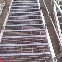 hot dipped galvanized outdoor custom metal stainless steel grate grating stair tread walkway sheet dust drain cover large