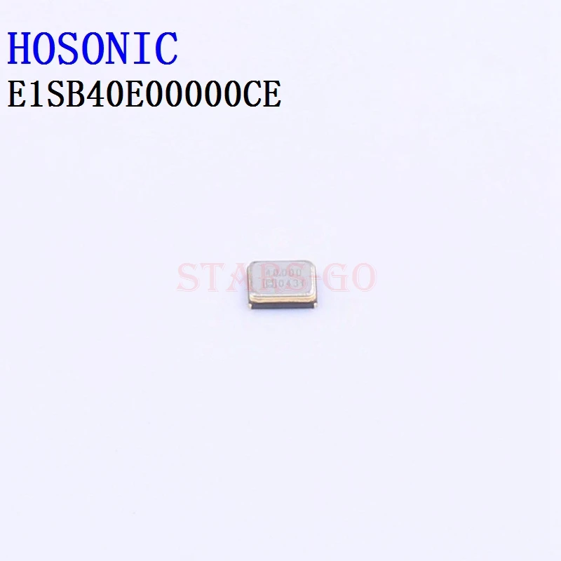 

10PCS/100PCS 40MHz 2016 4P SMD 10pF ±10ppm -20~+85℃ E1SB40E00000CE Crystals