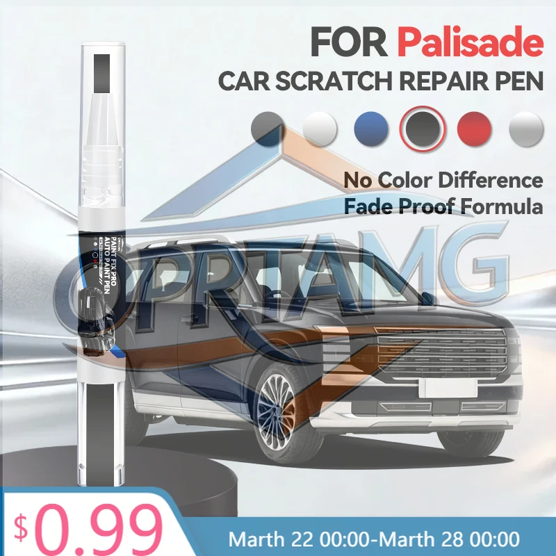 

Новинка 2026: Ручка-корректор для подкраски автомобиля Hyundai Palisade, средство для удаления царапин, аксессуар для авто