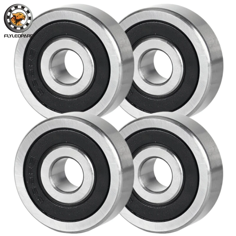 1/2/4/5/8pcs High Quality 638-2RS Bearing Steel 8x28x9mm Double Sealed Deep Groove Ball Bearings GCr15 Material ABEC-7 Precision