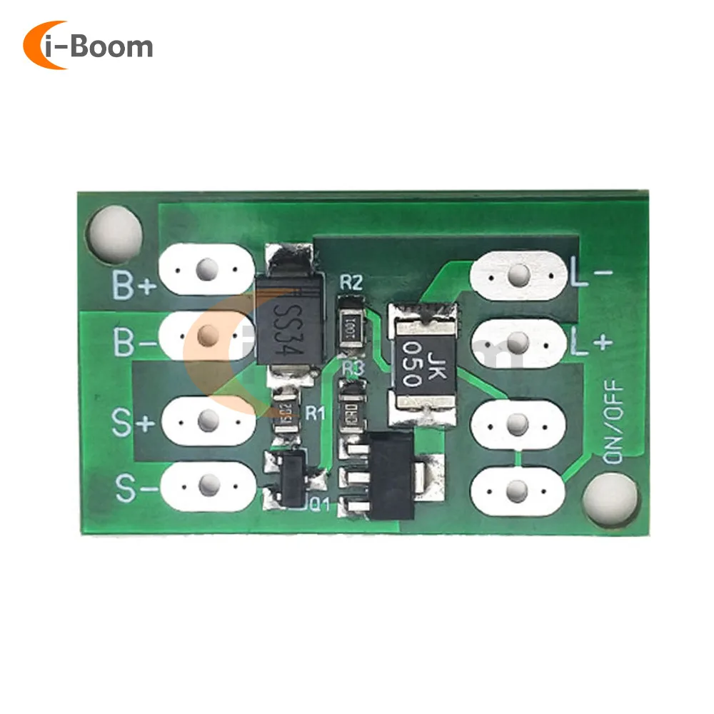 

Solar Panel Charge Controller Automatic Light Control Circuit Switch Lithium Battery Charging Board