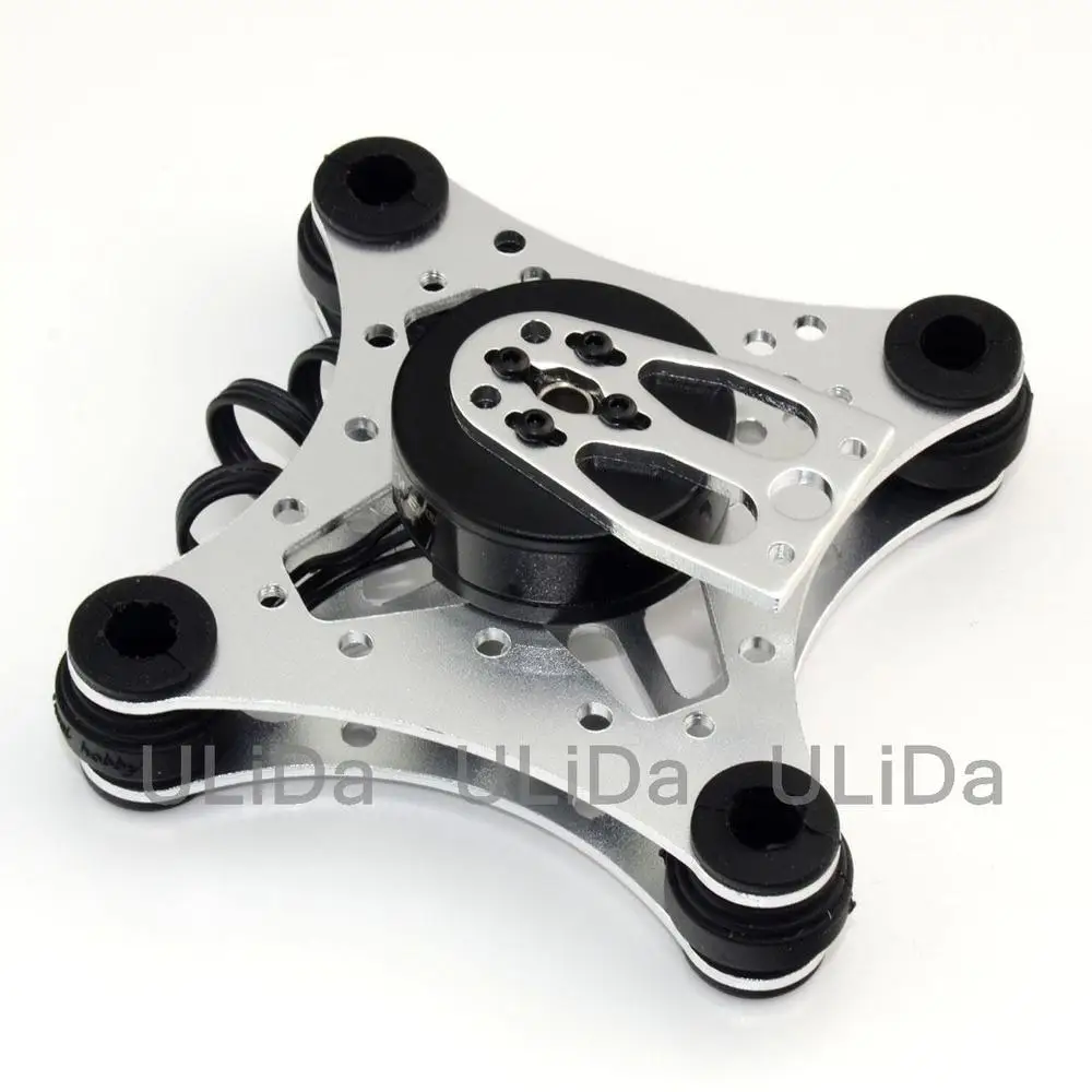 Pièces de mise à niveau de cardan, support en aluminium à 2 axes à 3 axes avec moteur sans balais 2805