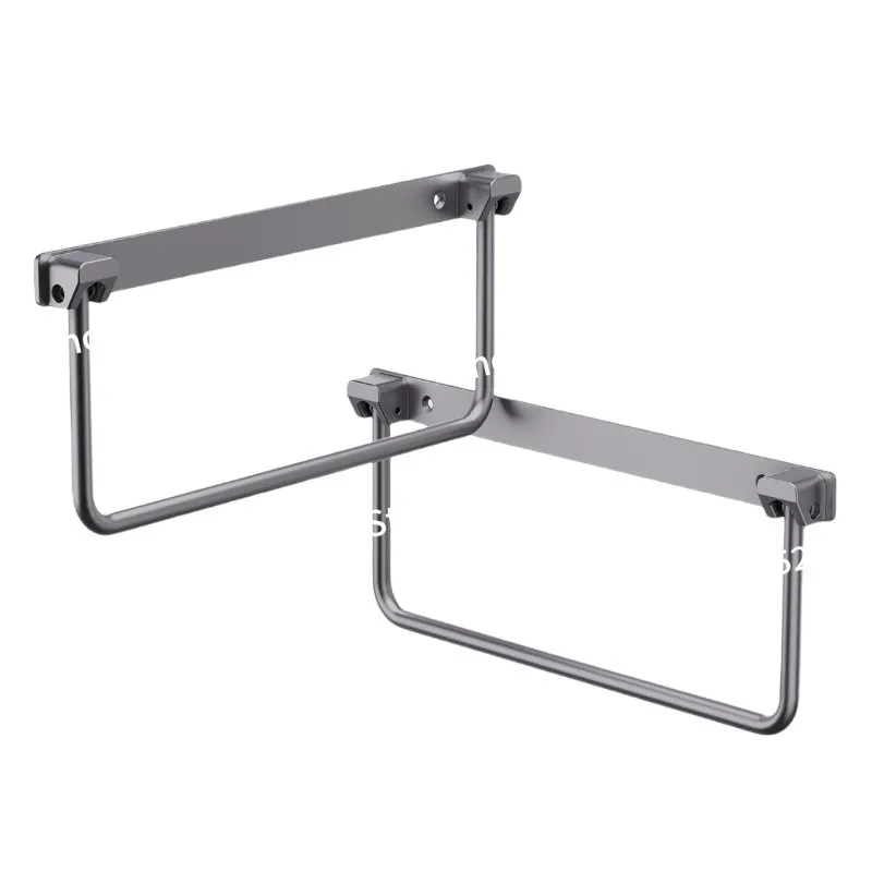For RV shoe rack, RV trailer camping lathe, car modification accessories folding bracket, shoe item storage rack