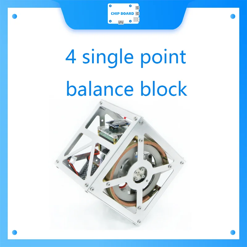 

raspberry pi 4 Balance block single point single side self balanced cubli block that cannot be pushed down can be flipped