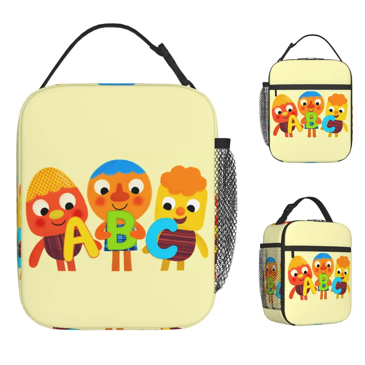 Noodle & Pals Micro Lunch Bag Super Simple Aesthetic Lunch Box Outdoor Picnic Convenient Thermal Lunch Bags Cooler Bag