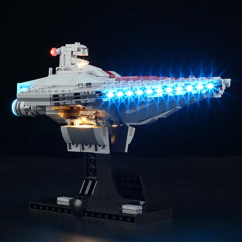 DIY LED Light Kit สําหรับ LEGO 75404 Assault Ships (เฉพาะไฟ LED,ไม่มีบล็อกรุ่น)