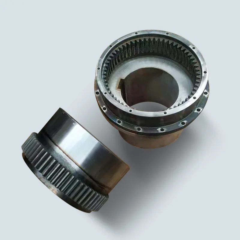Factory Direct Compatible with High Torque Large Scale Full Drum Gear Shafts Suitable for GIICL Drum Gear Couplings