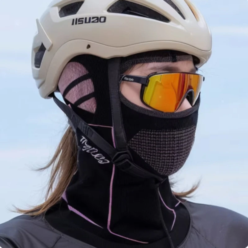 Cold-Proof Thermal Scarf Winter Ski Hat Balaclava Full Face Mask Ski Cycling Hunting Head Neck Cover Helmet Liner Cap Men Women