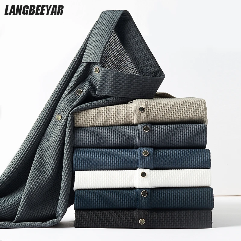 

High-tech Fabrics New Summer Brand Expensive Polo Shirt Short Sleeve Business Casual Tops Fashions Men Clothing
