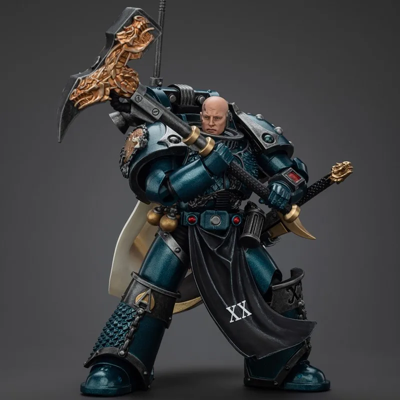 [Preorder]JOYTOY Alpha Legion Harrowmaster Armillus Dynat 1/18 Action Figure Warhammer The Horus Heresy Joint Movable Doll Toys