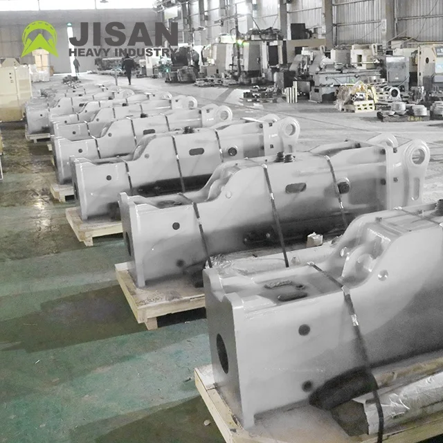 مطرقة هيدروليكية SB 121، قواطع هيدروليكية