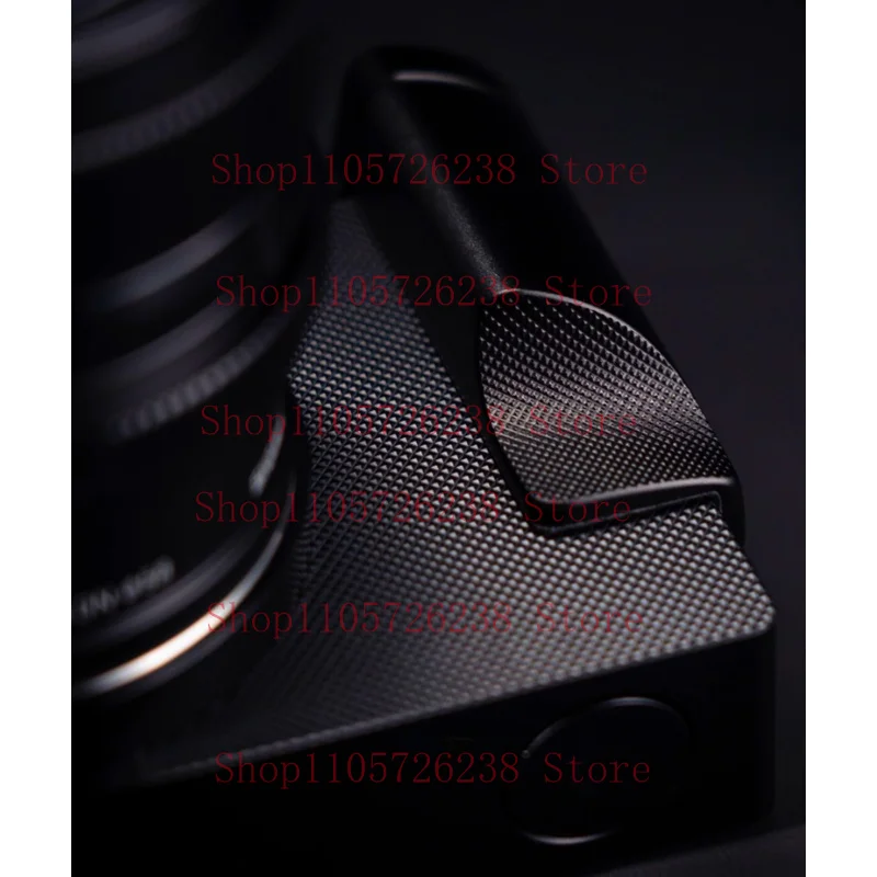 Camera L Hand Grip for Sigma BF Aluminum Alloy Anti-slip Diamond Grip with Strap Slot Arca Quick Release Plate