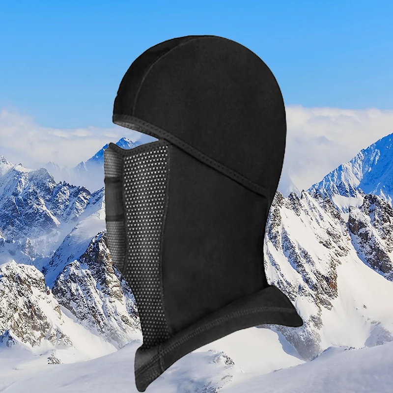 Winter Riding Storm Hood Warm Cover for Outdoor Activities