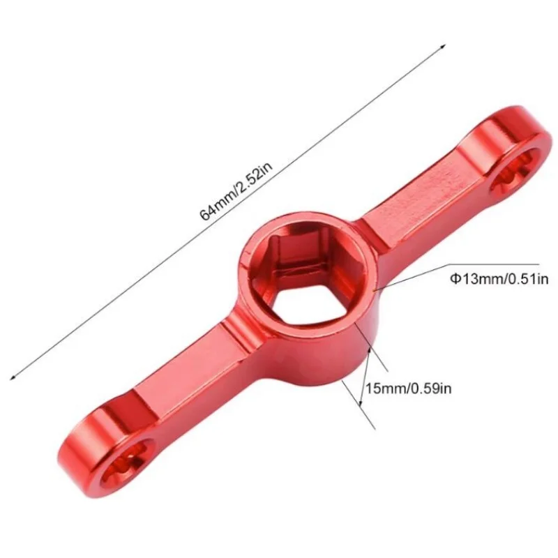 Metal M3/M4/M5 Lock Nuts Props Adapter 2204 Brushless Motor Bullet Cap Quick Release Wrench Driver Tool RC Quadcopter FPV Drone